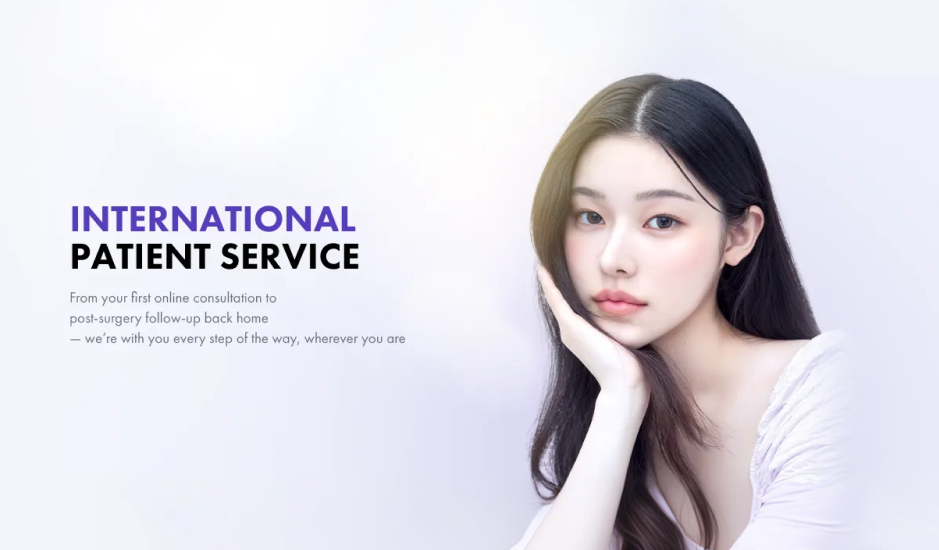 International patient service support provided by AB Plastic Surgery Korea
